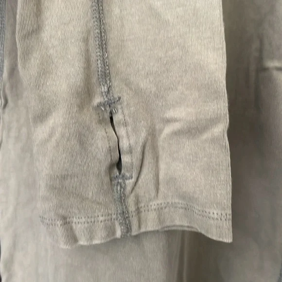 Free People Long Sleeve Onesie With Thumbholes and Hood Size L - Picture 8 of 9